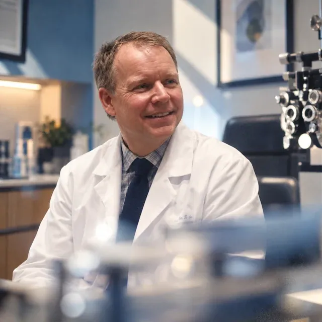 Dr. Keith Blankman, optometrist at Advanced Vision Care Center