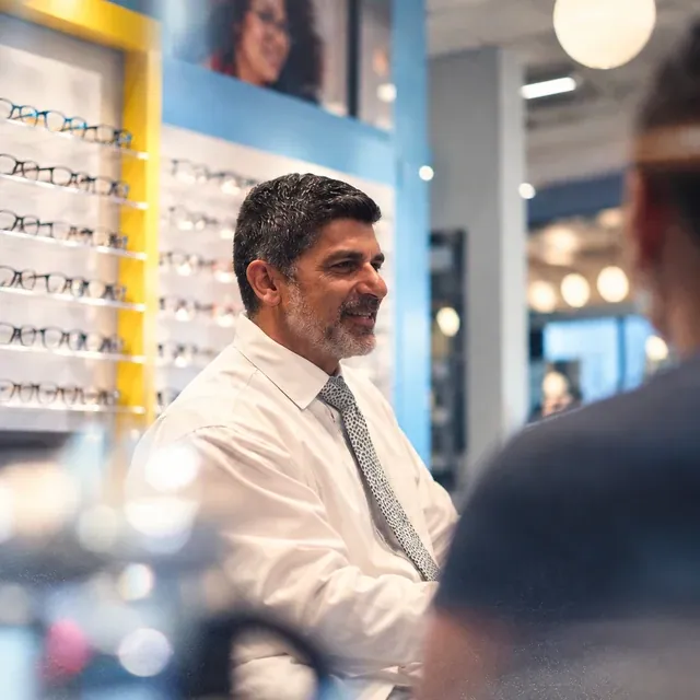 Dr. Ghohestani, optometrist at Advanced Vision Care Center